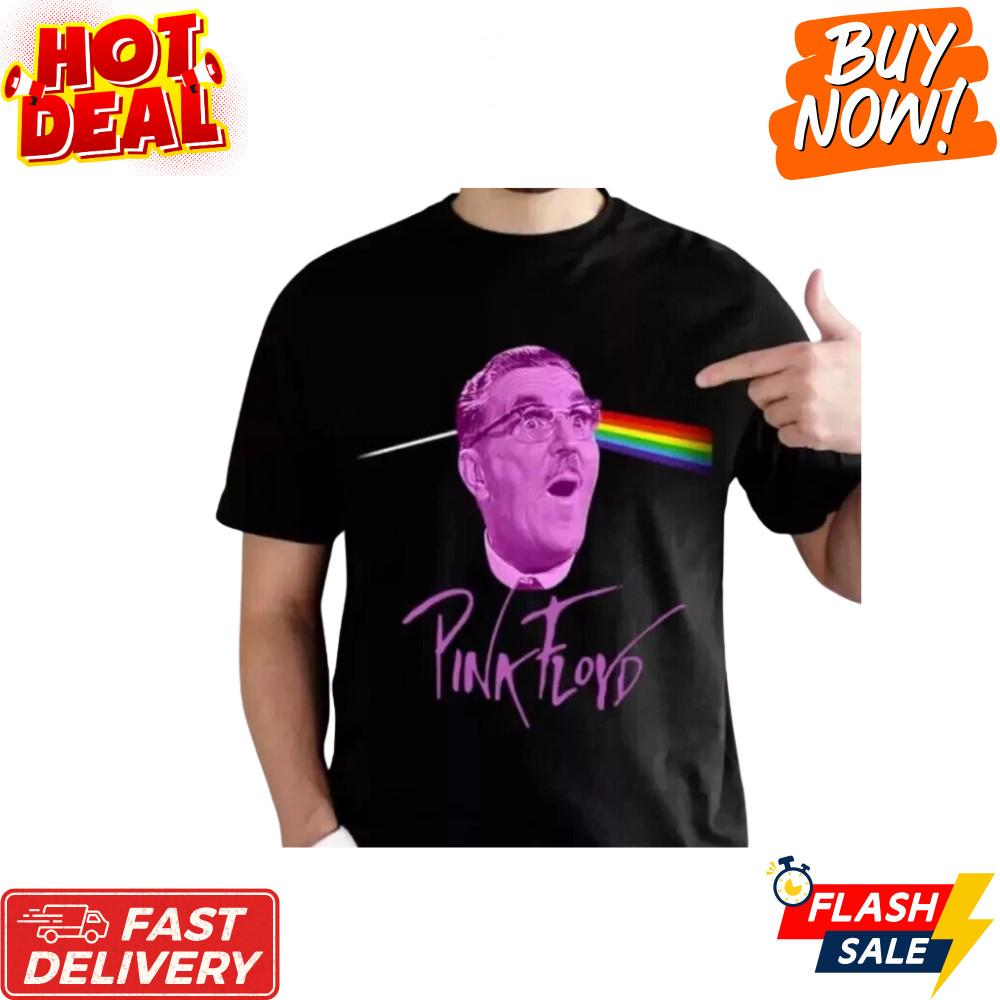 Pink Floyd The Barber T-Shirt Heavy Cotton Rock Band Tee Black Unisex S-5XL Unisex T-Shirt XXL