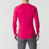 Nike Men's Pro Dri-FIT Tight Long-Sleeve Fitness Top Pomegranate FB7920-666