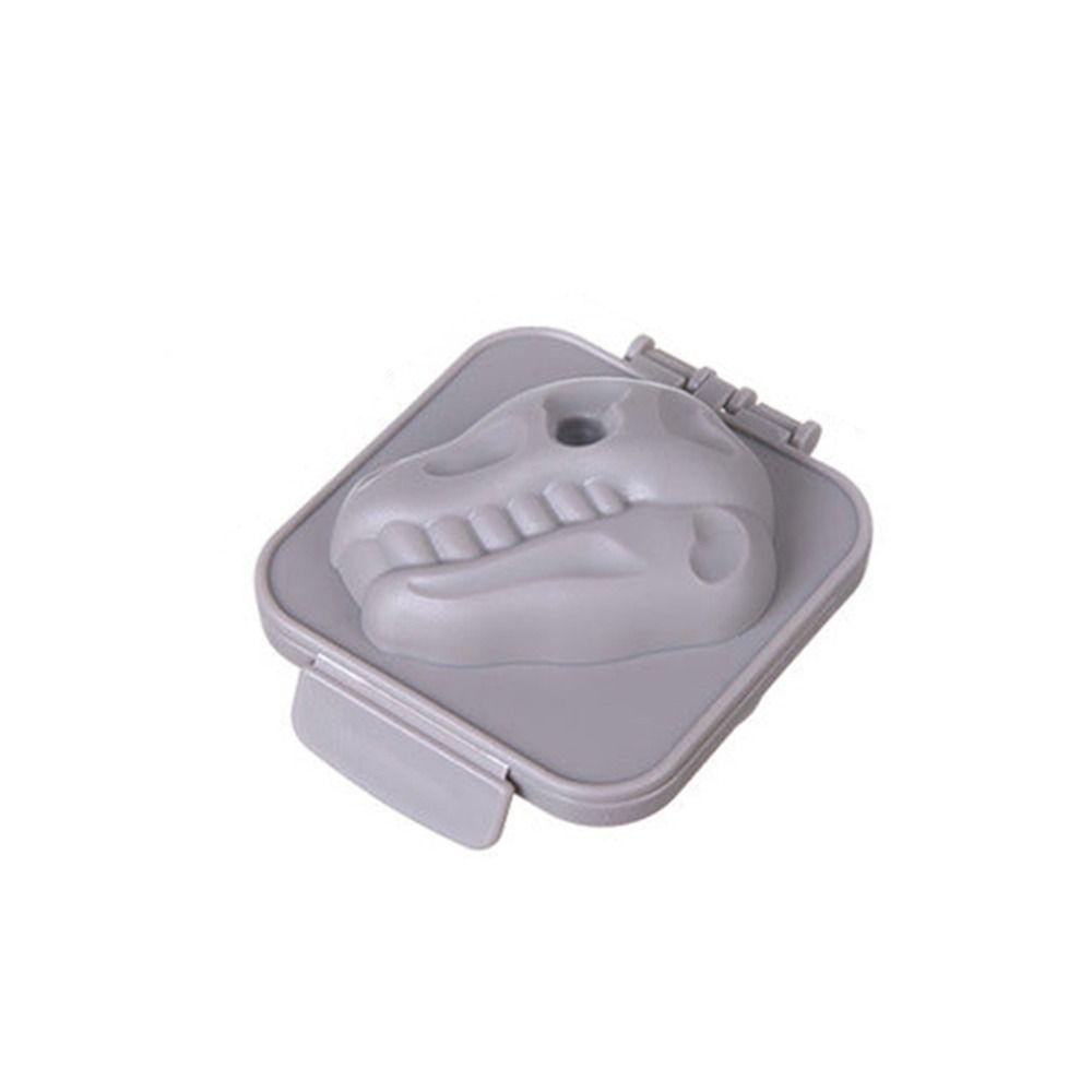 

Dinosaur Shape Boiled Egg Mold ABS Fondant Cake Tool Easy to Use Sushi Rice Mold