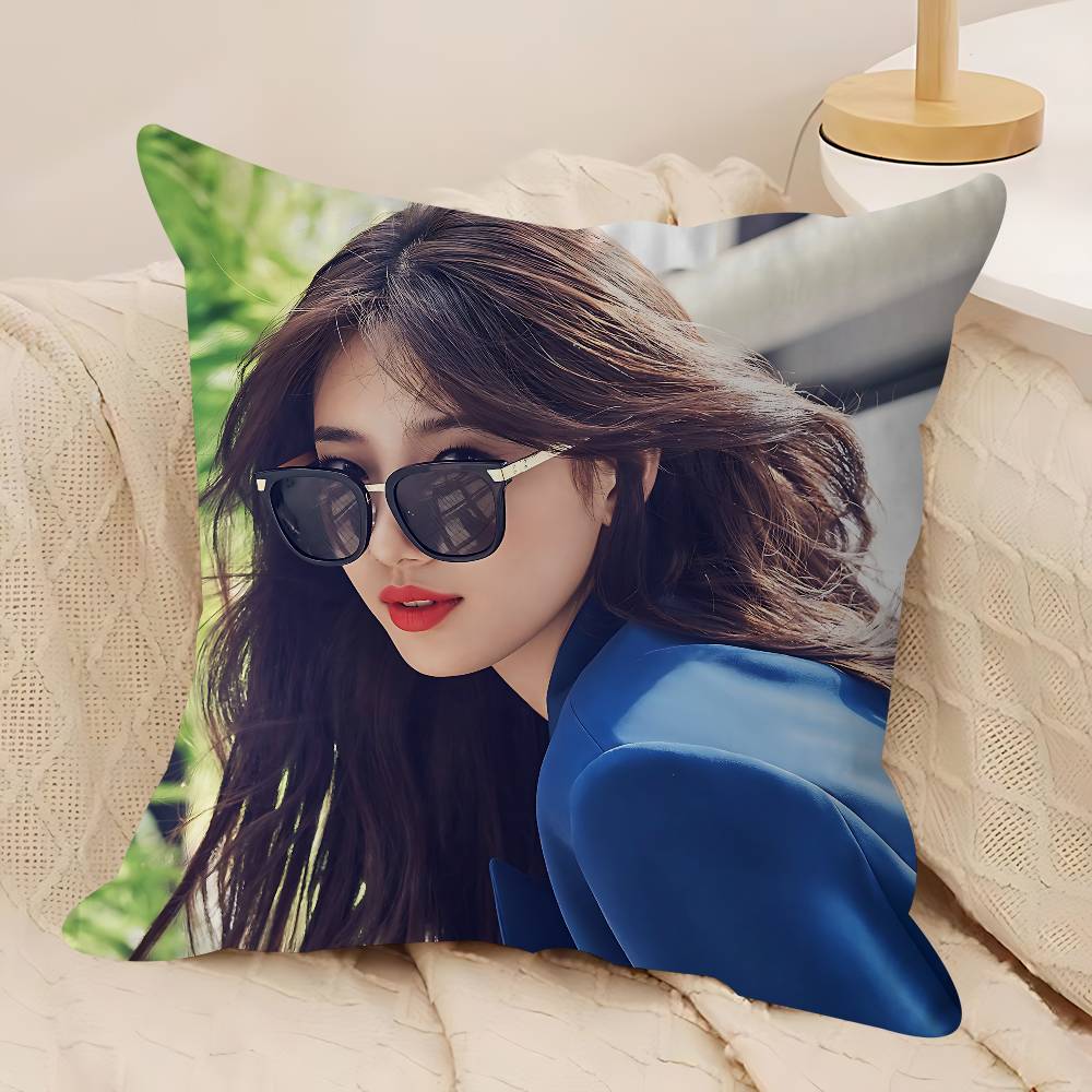 B-Bae Suzy Наволочка Съемная Моющаяся Наволочка для Подушки – Всесезонный Мягкий Лен 12x12Inch