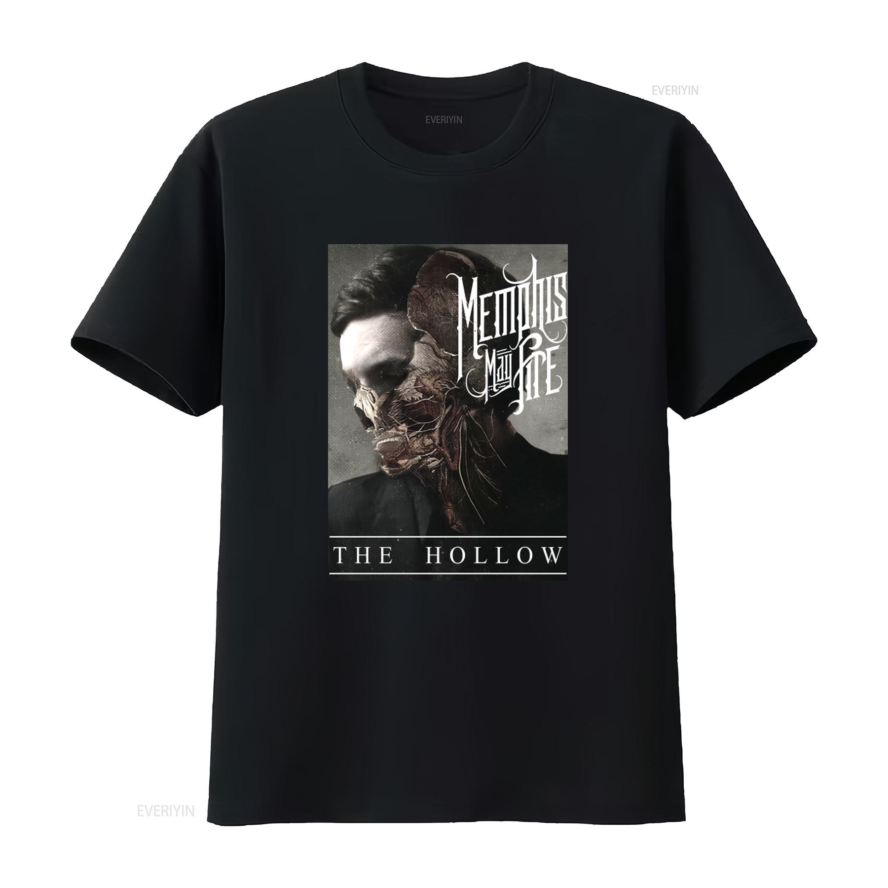 

Memphis May Fire The Hollow Metal Music T shirt Rock Your Style with Band inspired Design vintage Washed Stylish 4XL