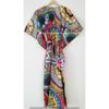 Indian Multi Long Afgani Print Cotton Plus Size Maxi Women Cover Up Caftan Dress CKFTN-SCRN-FULL-BUYIT-053