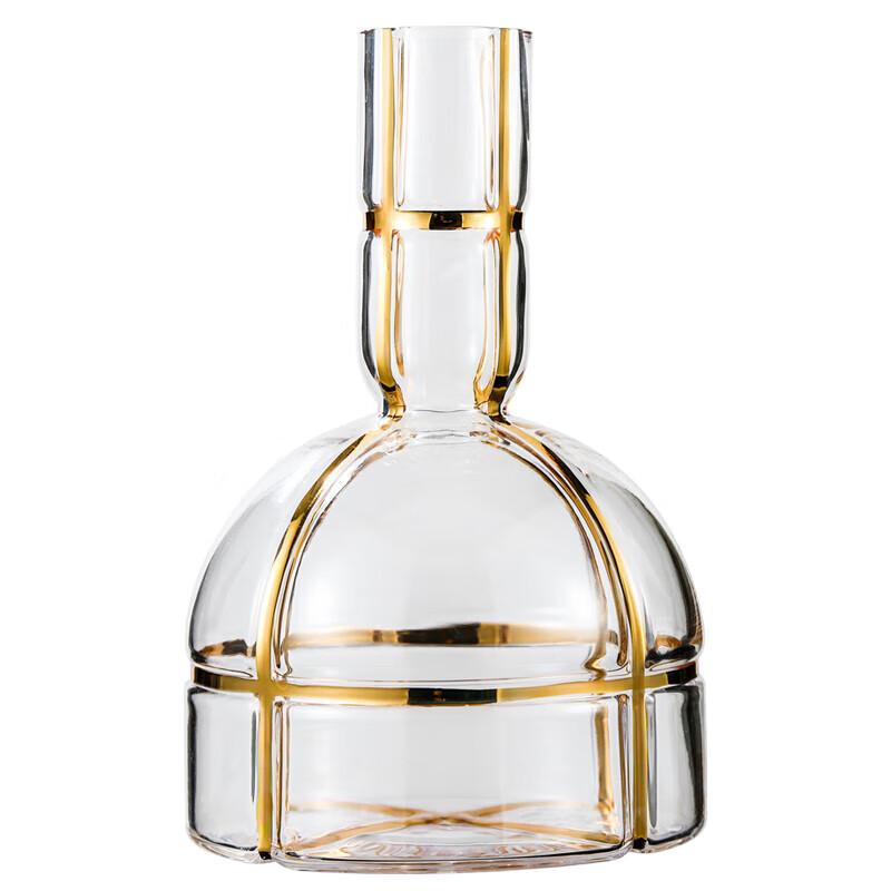 Lead-Free Crystal Glass Wine Decanter