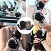 Anti-Slip Anti-Sweat Shockproof Cycling for Sports Gants De Fitness Demi-doigt Pour Hommes Et Femmes and Cycling Gloves