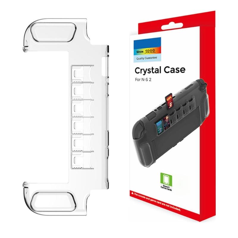 Shock Absorbing Case Shell with Precise Cutout for NS2 Handheld Game Console Offering Full Body Protective Enhances Grip 1