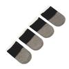 4PCS Gaming Finger Sleeves Slip Resistant Sweatproof Mobile Gaming Finger Protector with Iron Box for All Touchscreen