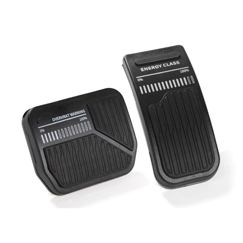 

Для Tesla Model Y 3 автомобильные педали накладки на крышки новые ABS PC педаль акселератора тормоза аксессуары чёрный