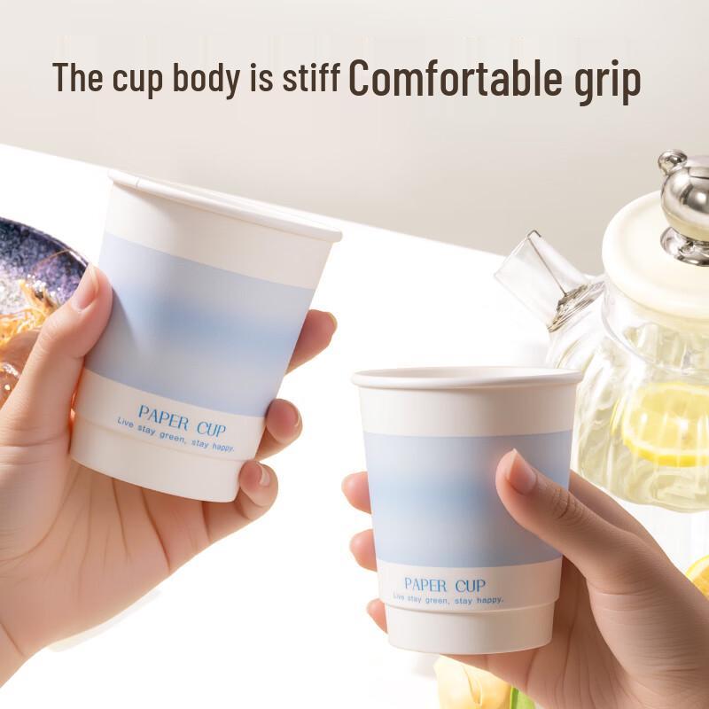 Deli LL238-5A Double-Layer Paper Cups