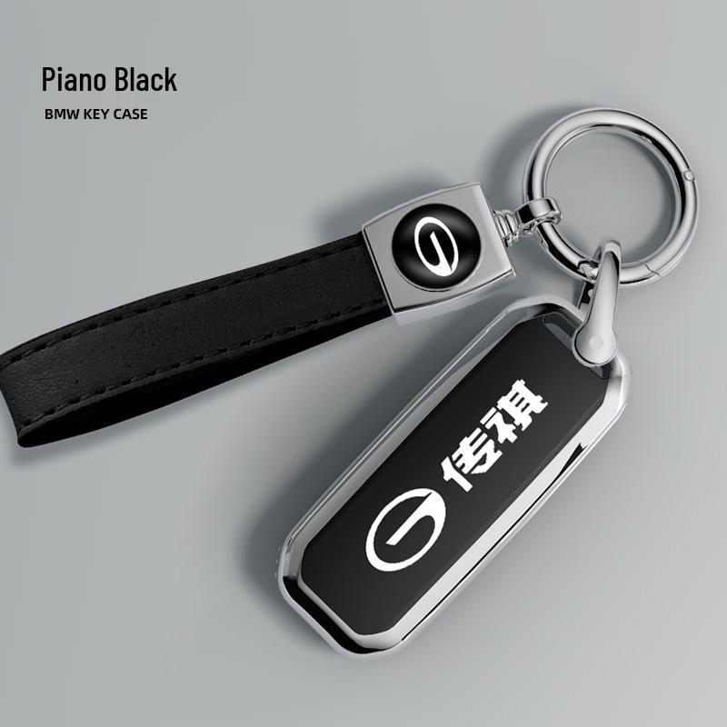 GAC Trumpchi Schlüsselhülle für GS4/GS5/GS3/GA4/GA5/GA6 - New Energy Auto Schlüsselschale mit Schnalle für Männer und Frauen