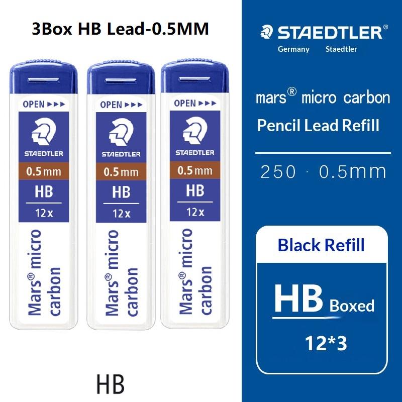 Staedtler 925Limited Mechanical Pencil,Full Metal Body&Break-Resistant Mechanism Pencil Variouse Size Students Artist Essential