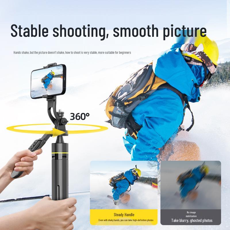 Didi Selfie Stick Tripod: Portable Multifunctional Phone Holder for Live Streaming & Travel Photography