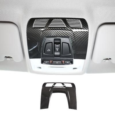 Pro BMW řady 1 2 3 4 F20 F22 F30 F36 13-19 Barva uhlíkového vlákna Přední panel krytu lampy osvětlení interiéru