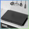 Black Gas Stove Cover 304 Stainless Steel Induction Cooker Rack Bracket Base Plate Cookers Utensils Kitchen Accessories