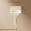 Multifunctional Nylon Brush: BBQ, Paint, Cleaning, 1-12 Plate Sizes