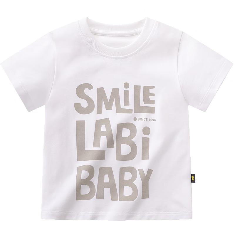 

Детская дышащая футболка с коротким рукавом Labby 120