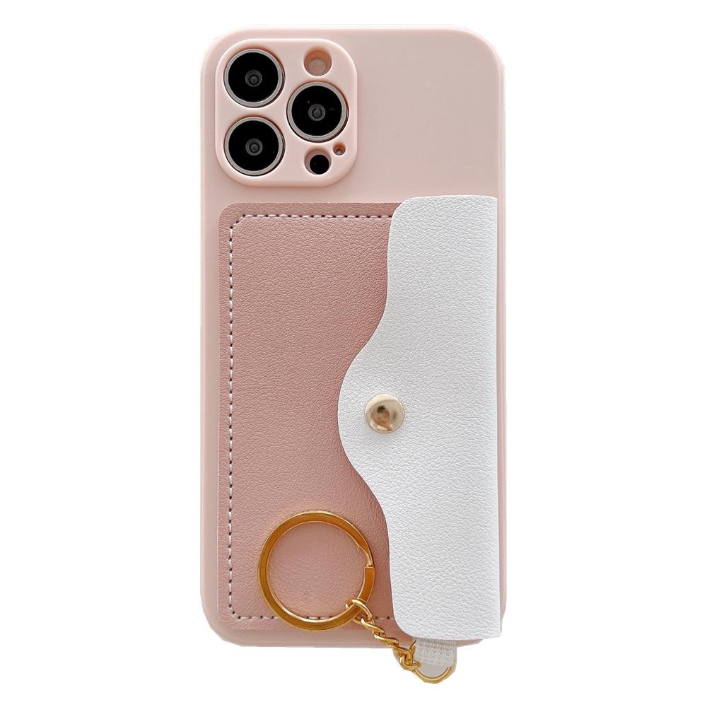 

Чохол-тримач для карток з дрібними отворами для Apple iPhone 11/XS/XR/14 Pro Max/15/16 Plus Apple 7 Plus/8 Plus