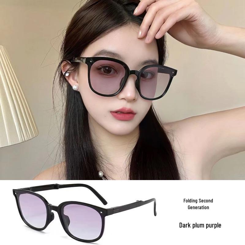 2024 Street Style Square Frame Unisex Cycling & Driving Anti-UV Sunglasses