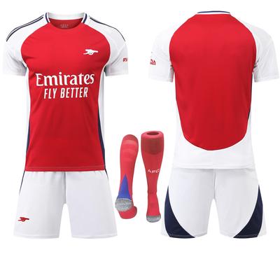 2425 Arsenal Home Red Adult and Children's Football Set