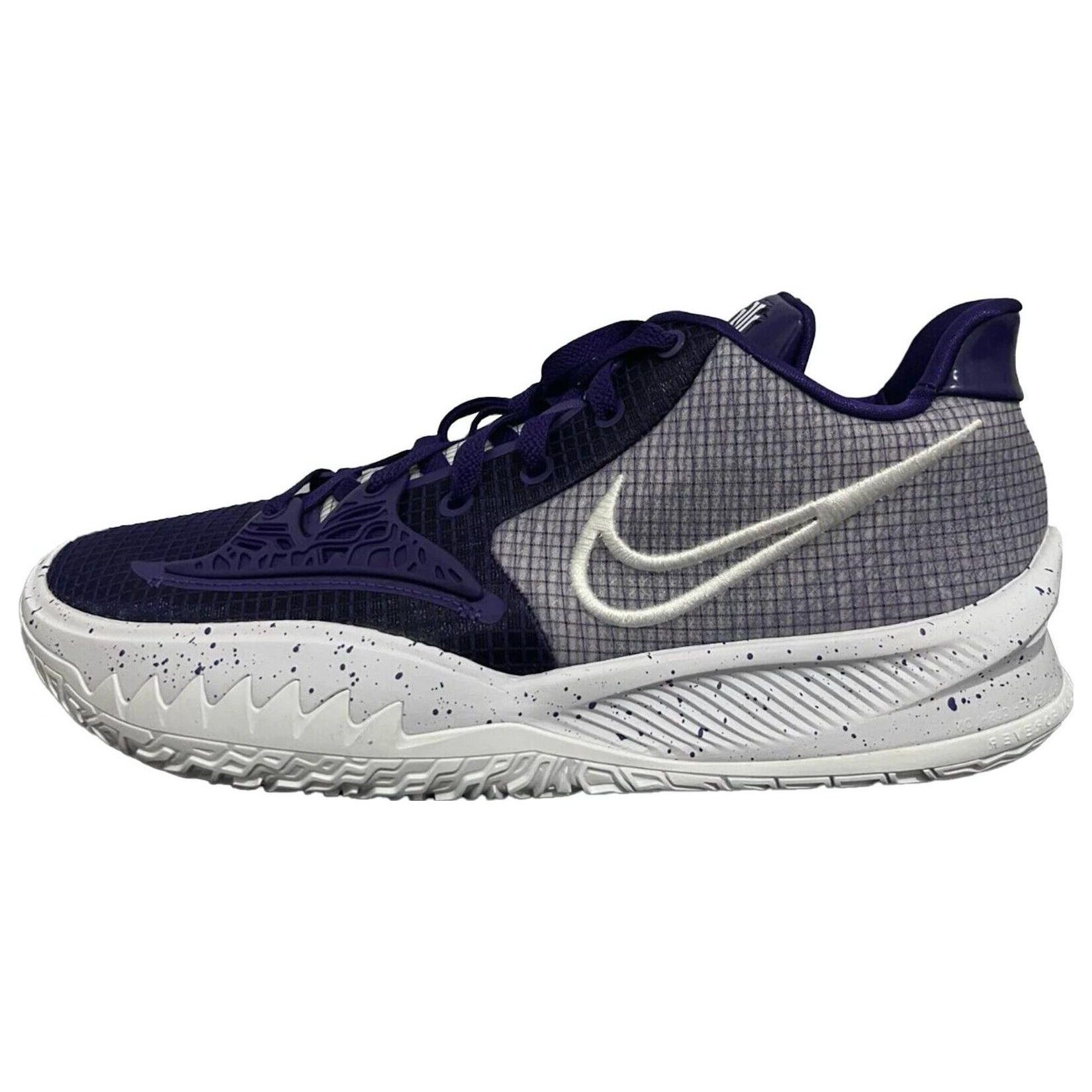 

Мужские кроссовки Nike Kyrie Low 4 TB College Navy Blue White DM5041-400 49.5
