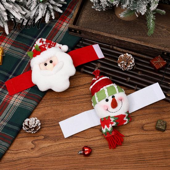 Santa Claus Curtain Tiebacks Christmas Tieback, 3D Plush Snowman Window Holders Holiday Ties Backs, Decorative Drape Holdbacks for Xmas Party Drapery