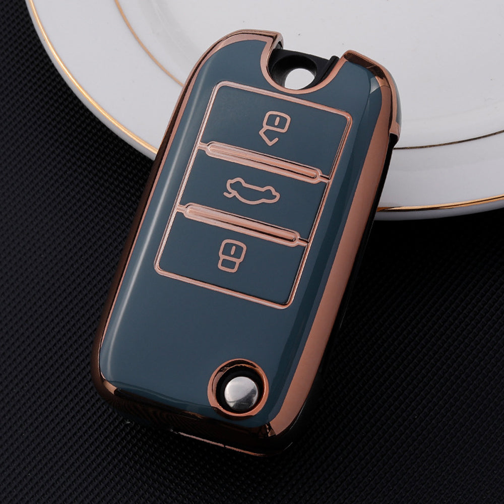 TPU Car Smart Key Cover Case Holder Bag Keychain Fob Protector Cover Leather for RX5 MG3 MG5 MG6 MG7 MG ZS GT GS 350 360 750 W5