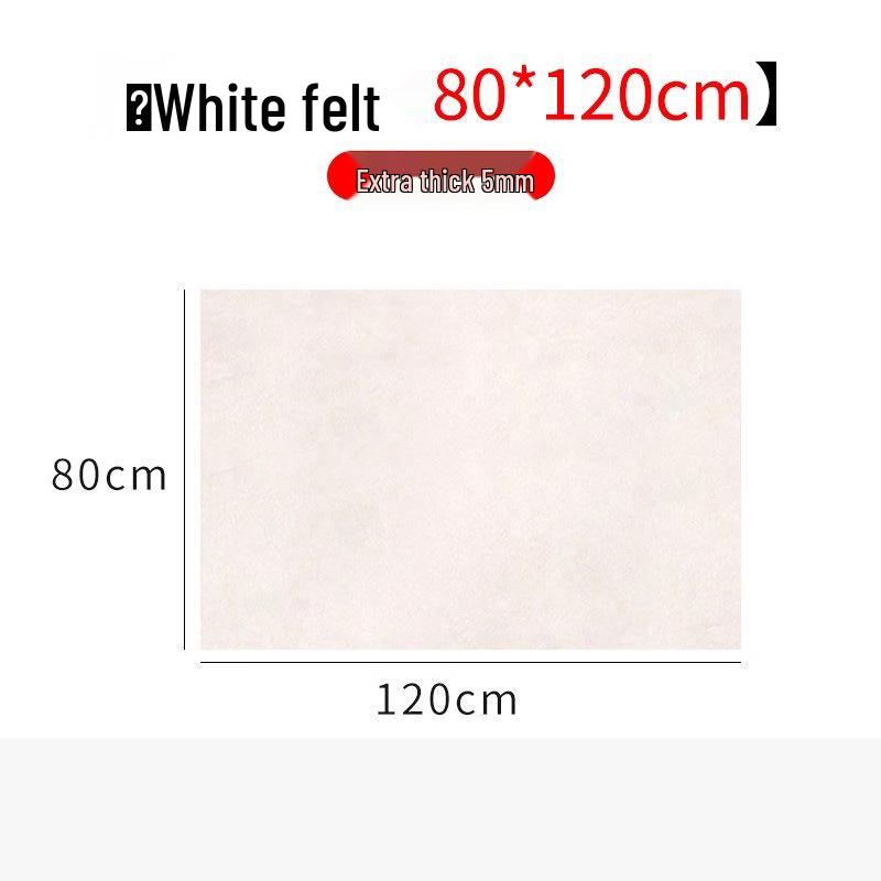 Thick Felt Calligraphy Mat - Beginner's Painting & Writing Blanket