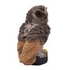2PCS LED Garden Lights Solar Night Lights Owl Shape Solar-Powered  Lamp