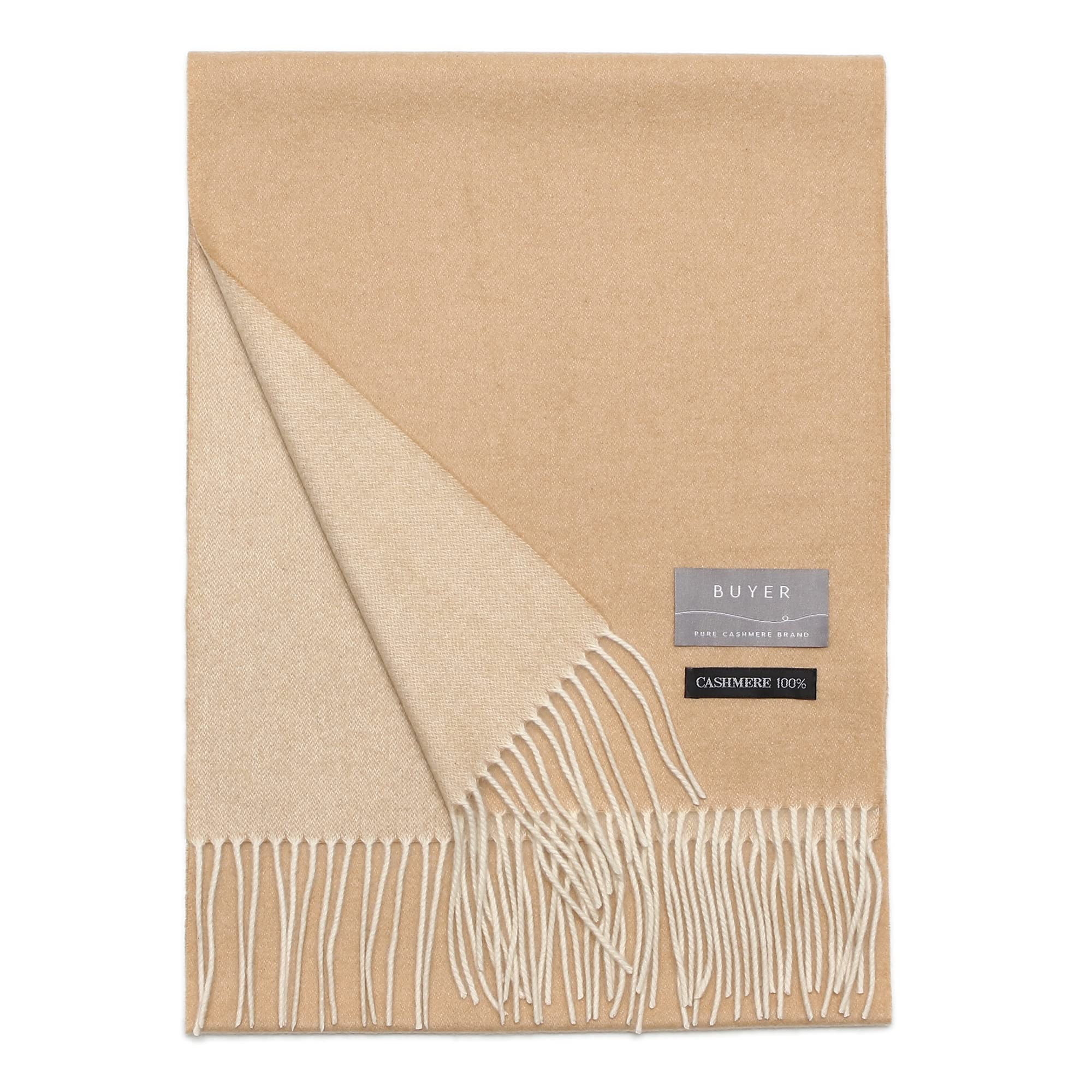 

Покупатель Чистый Кашемир Реверсивный Доступен в 6 Однотонных Большой Бежевый х 100% Шарф, Цвета, Мужской, Цвет, Толстый, (Медовый Белый), BYR01-435a