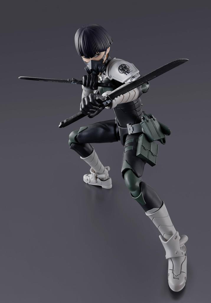 TAMASHII NATIONS Kaiju 8 Soshiro Hoshina approximately 140mm painted movable figure S.H.Figuarts No. PVC&ABS