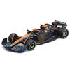 Bburago F1 McLaren Deluxe Gift Box Set of 7 not with dedicated plastic display stand Diecast model finished product 1/43 (Helmets included) / cars,