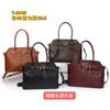 2025 Autumn Winter New Genuine Leather Handbag Women Tote Bag Vintage Versatile Vegetable Tanned Top Layer Cowhide Commuter Women's Bag Crossbody