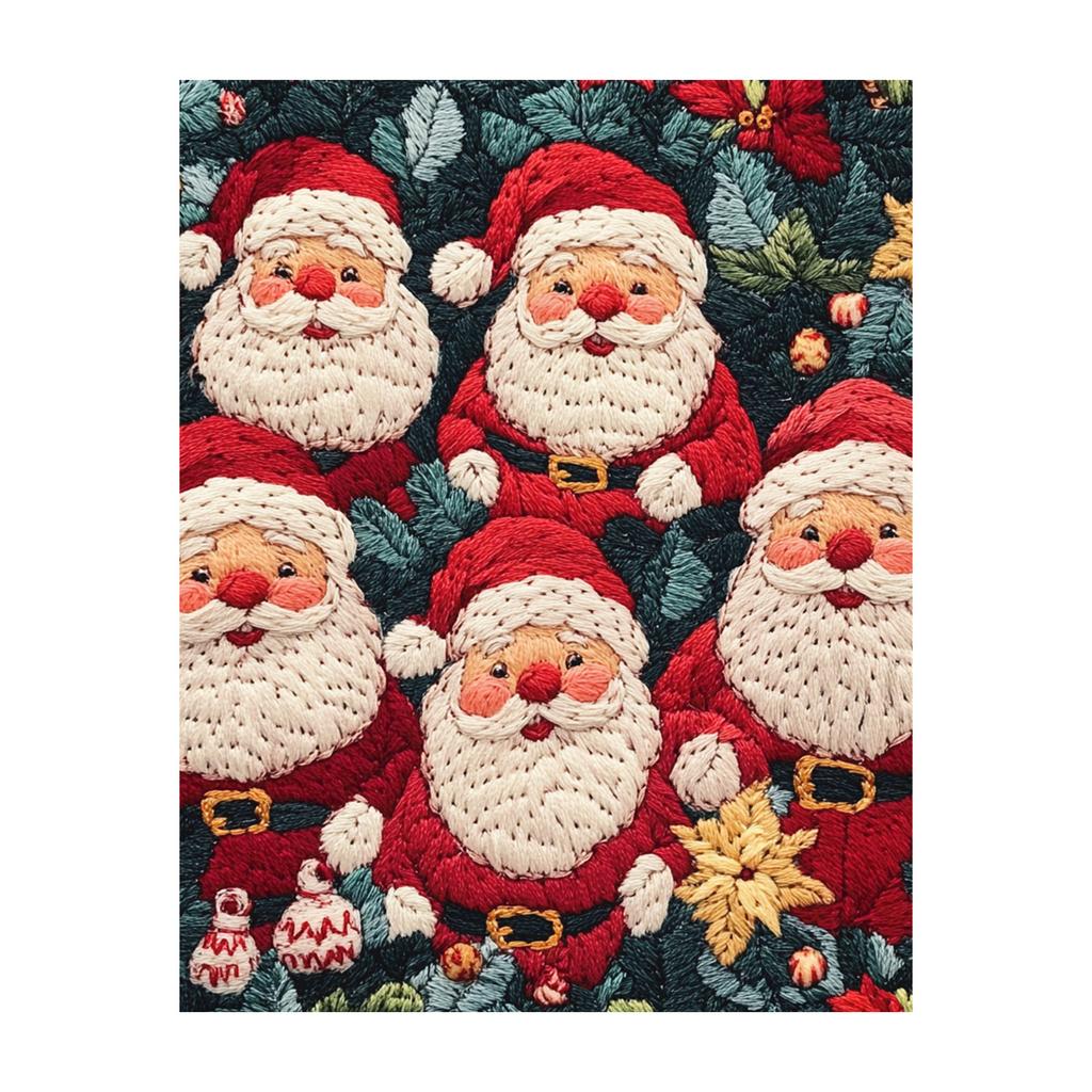 Christmas tablecloth rectangular lace tablecloth (lace)