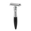Shaving Razor Double Edge Blade Retro Safety Razor Stainless Steel Men Manual ShaverBlack