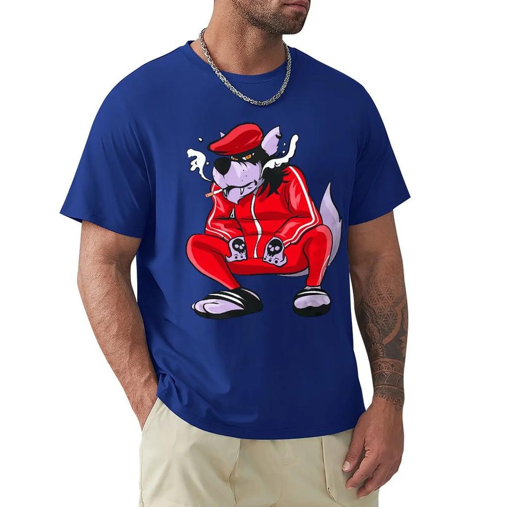 Nu Pogodi Tracksuit Squat Wolf T Shirts Vintage Fashion High Quality Tshirts Oversized Crewneck Short Sleeve T-Shirts Tee Tops