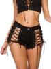 860# New European and American Women's Denim Shorts - Summer/Autumn Sexy High-Waisted Hot Pants for Nightclub.