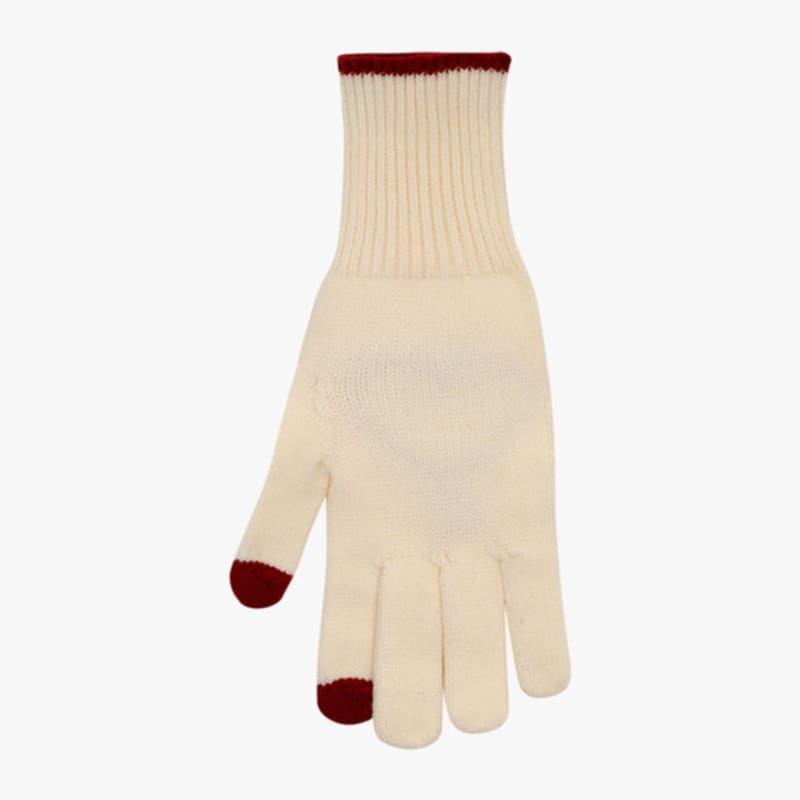 PINK PINEAPPLE FAIRY HEART GLOVES_IVORY