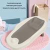 Nachbildung der Gebärmutter Baby-Badewannensitz, rutschfest und umweltfreundliches Design