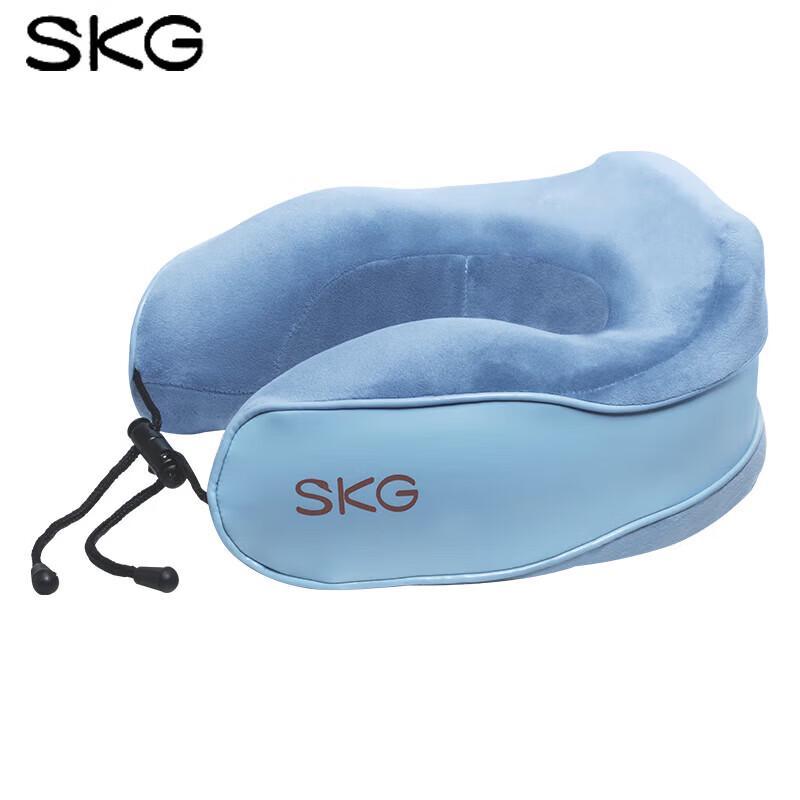 SKG Heated U-shaped Neck Massager Pillow