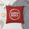Super Bock Square Pillowcase Cushion Cover Pillow Case Throw Pillow Cover for Home Sofa Living Room