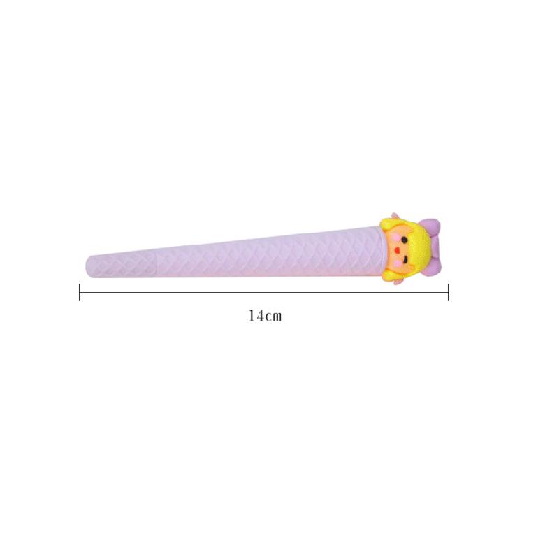 1 Piece Cute Gel Pen Creative Ice Cream Lovely Cartoon Gel Pen Office School Stationery Supplies