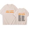 Gavin Adcock Actin' Up Again Tour 2026 Music Fans Gift  100% Cotton T-shirt