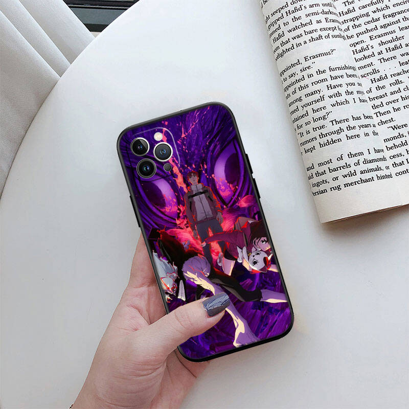 MH36 Dandadan Case for Samsung A06 A35 A25 A24 A15 A05S A05 M55 M35 M15 A02 A12 A13 A10 A16 A20 A30 A22 A31 A32 A33 A42 A50