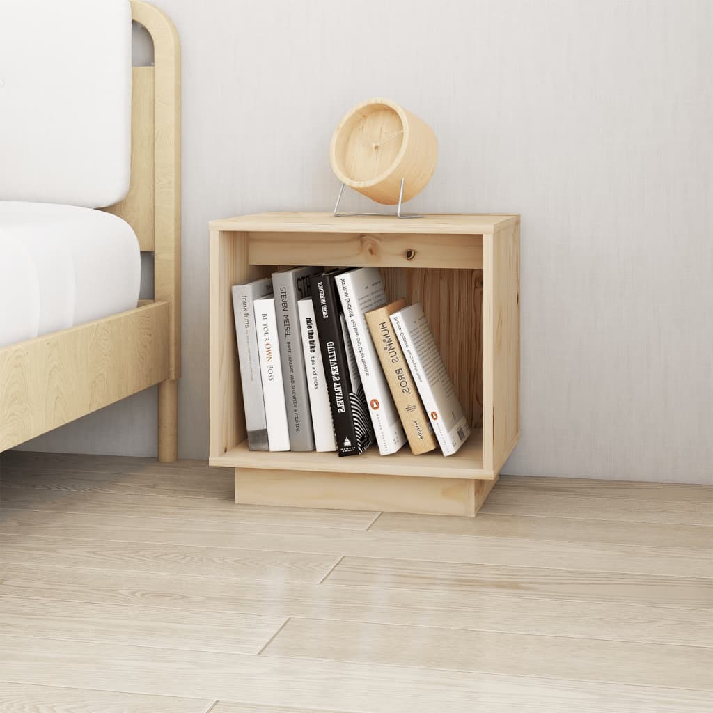 Nightstands 2 pcs. 40 x 30 x 40 cm Solid Pine Wood