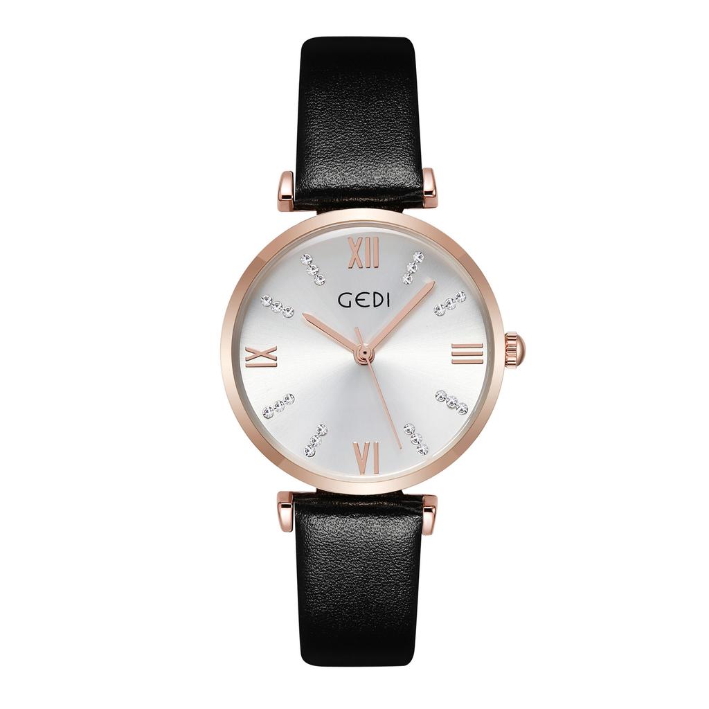 Light Luxury High-Value Women'S Watch Guangzhou Watch Women'S High-End Waterproof Quartz Watch