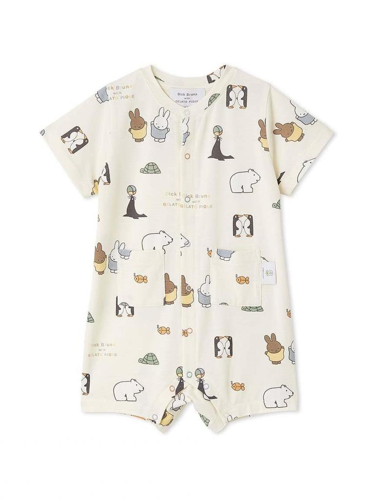 Gelato Pique DickBruna Baby Print Romper Cool-to-the-Touch All-Over (PBCO254417YEL80)