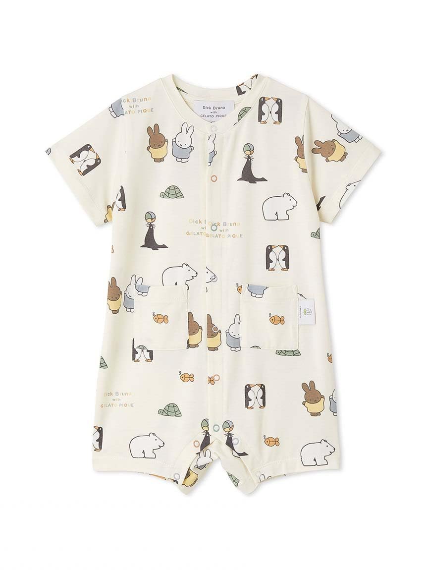 

Gelato Pique DickBruna Baby Print Romper Cool-to-the-Touch All-Over (PBCO254417YEL80)