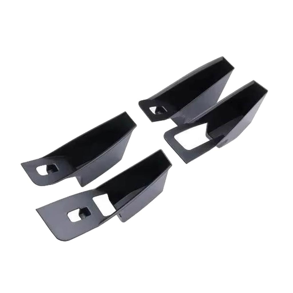 ABS Door Handle Storage Tray Phone Holder 4Pcs For 3 2024 2025 And Y Juniper 2025 Car Accessories
