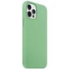 Hülle für iPhone 12 - Premium - Stoßfest - Rutschfest - Grün - Flexibel