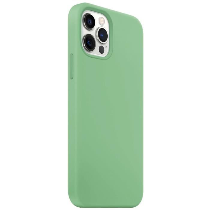 Case for iPhone 12 - Premium - Shockproof - Anti-slip - Green - Flexible