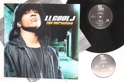 LP Record LL COOL J  Definition B000293901 DEF JAM 2004 US Rap  HipHopRB Used